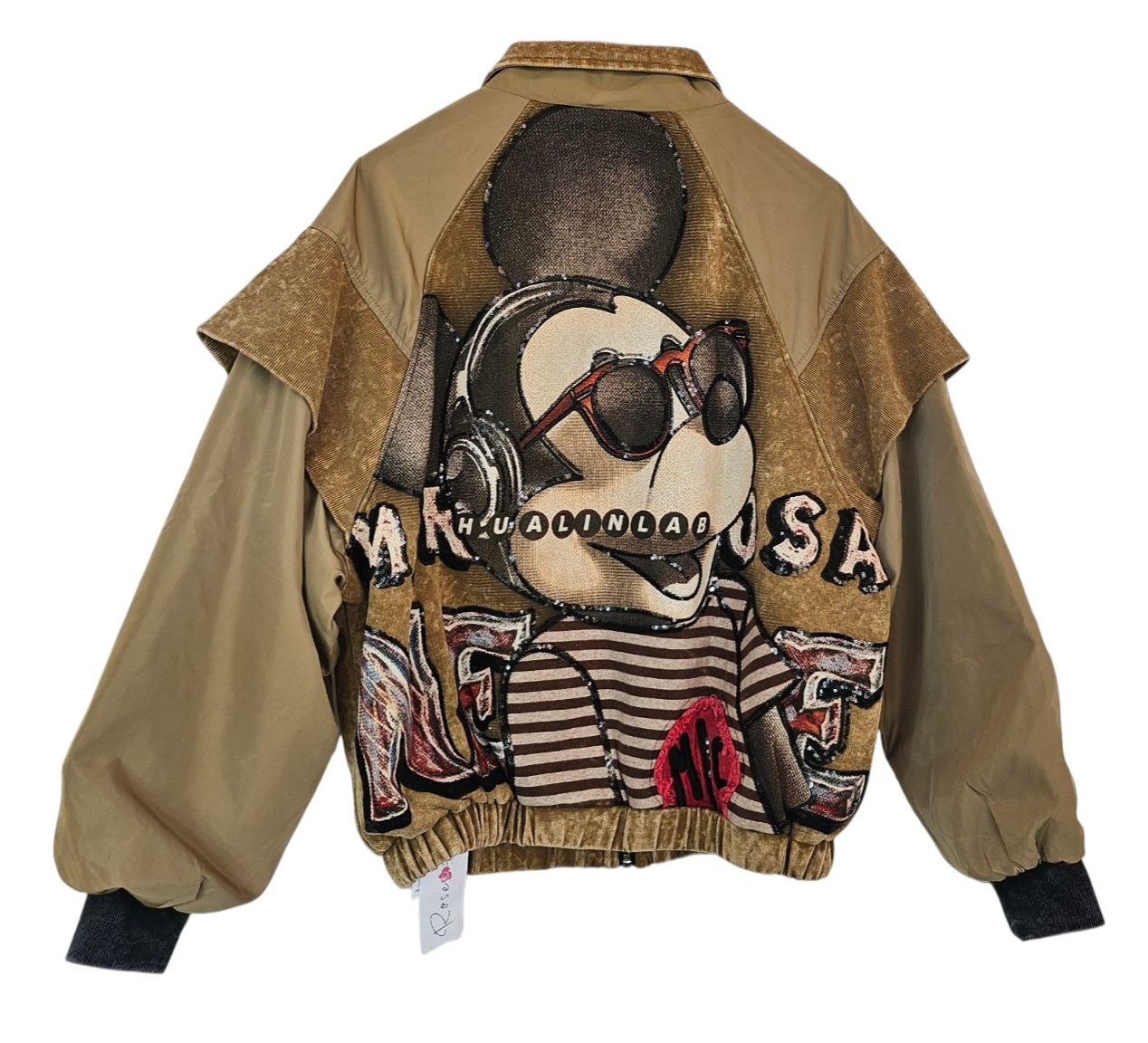 Jacke camel "Mickey", Grösse onesize 40 - 44 von ROSE