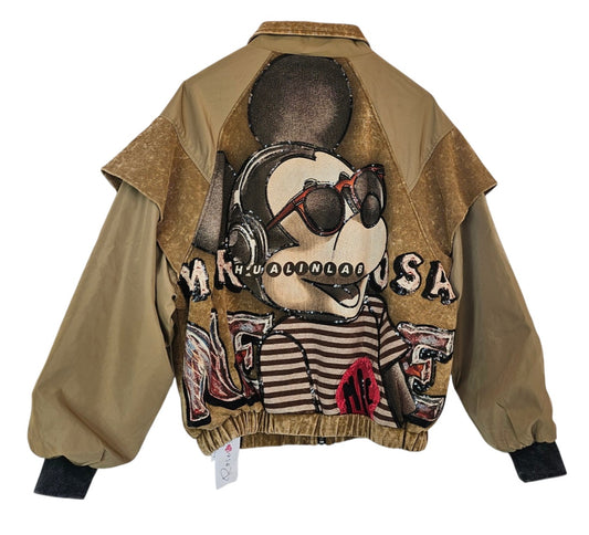 Jacke camel "Mickey", Grösse onesize 40 - 44 von ROSE