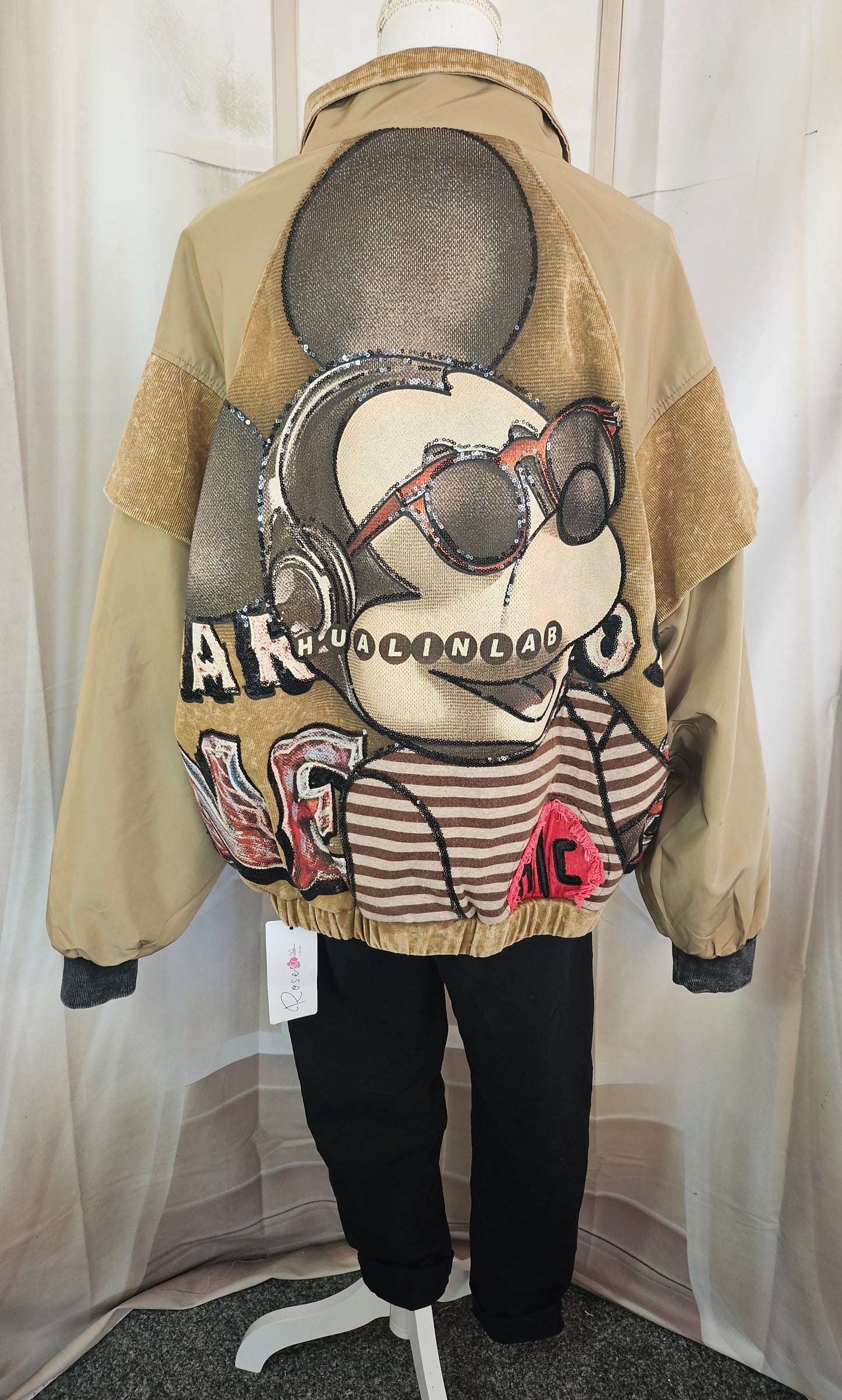 Jacke camel "Mickey", Grösse onesize 40 - 44 von ROSE