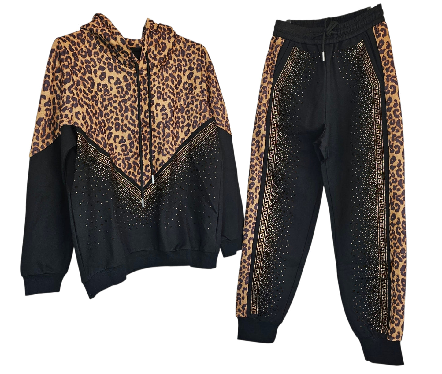 2-Teiler "Bling bling Leo", Grösse L 38/40 von ROSE