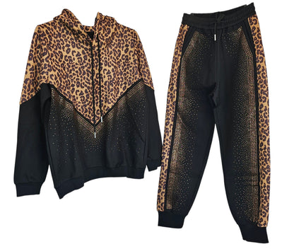 2-Teiler "Bling bling Leo", Grösse L 38/40 von ROSE