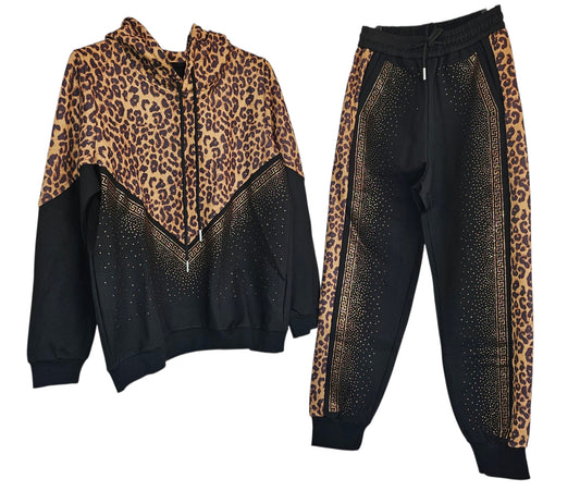 2-Teiler "Bling bling Leo", Grösse L 38/40 von ROSE