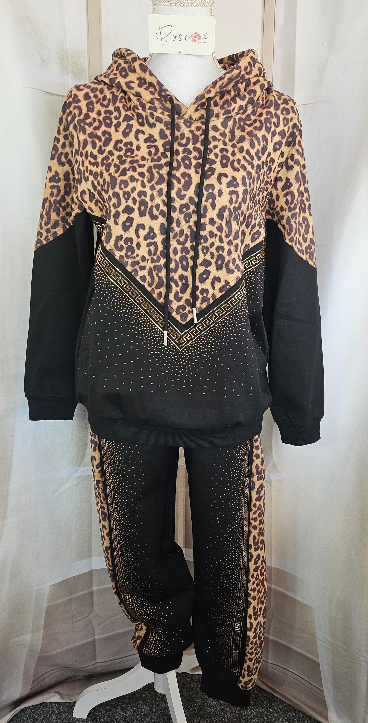 2-Teiler "Bling bling Leo", Grösse L 38/40 von ROSE