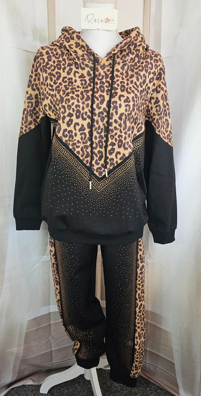 2-Teiler "Bling bling Leo", Grösse L 38/40 von ROSE