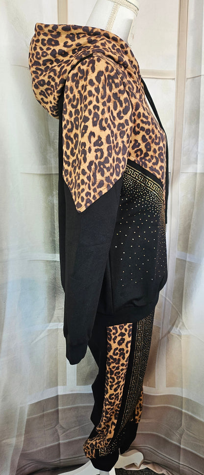 2-Teiler "Bling bling Leo", Grösse L 38/40 von ROSE