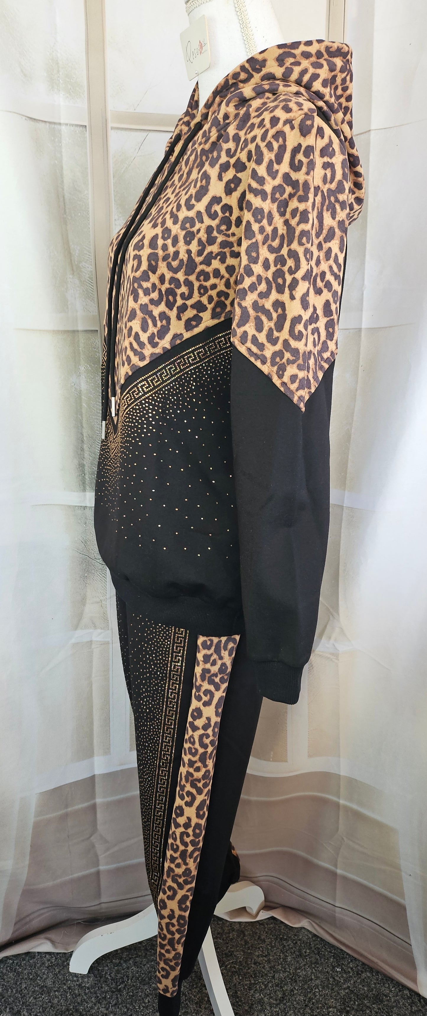 2-Teiler "Bling bling Leo", Grösse L 38/40 von ROSE