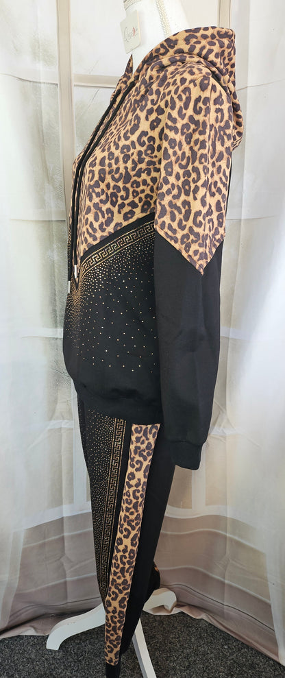 2-Teiler "Bling bling Leo", Grösse L 38/40 von ROSE