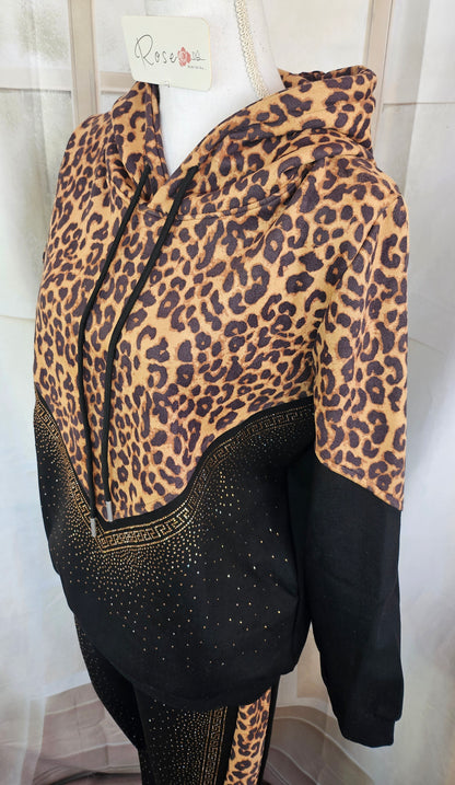2-Teiler "Bling bling Leo", Grösse L 38/40 von ROSE