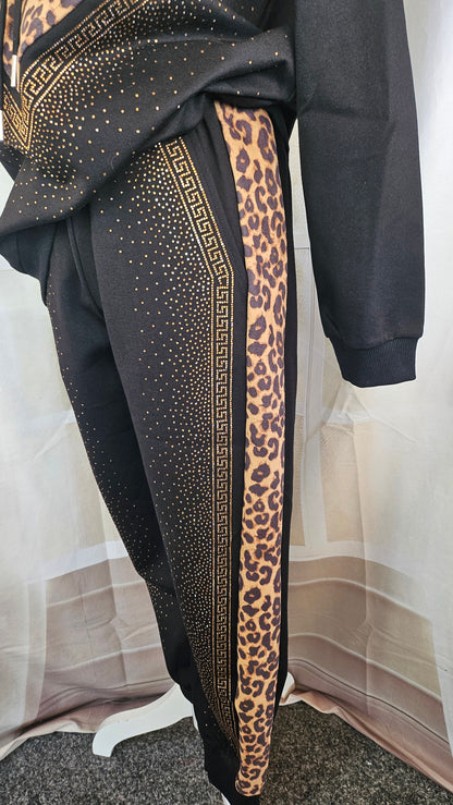 2-Teiler "Bling bling Leo", Grösse L 38/40 von ROSE