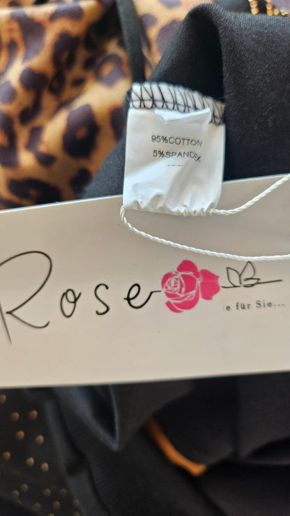 2-Teiler "Bling bling Leo", Grösse L 38/40 von ROSE