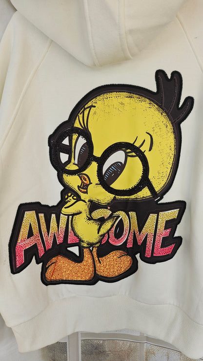 Kapuzenjäggli "Tweety", Grösse 38 bis 44 von ROSE