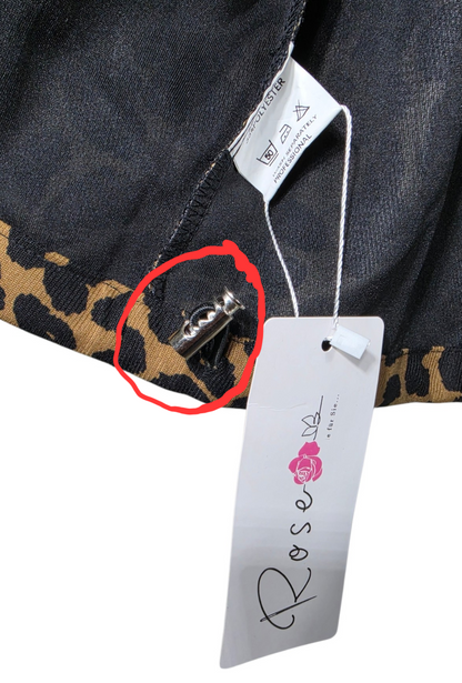 Weste/Gilet "Leo", Grösse 42 - 44 von ROSE