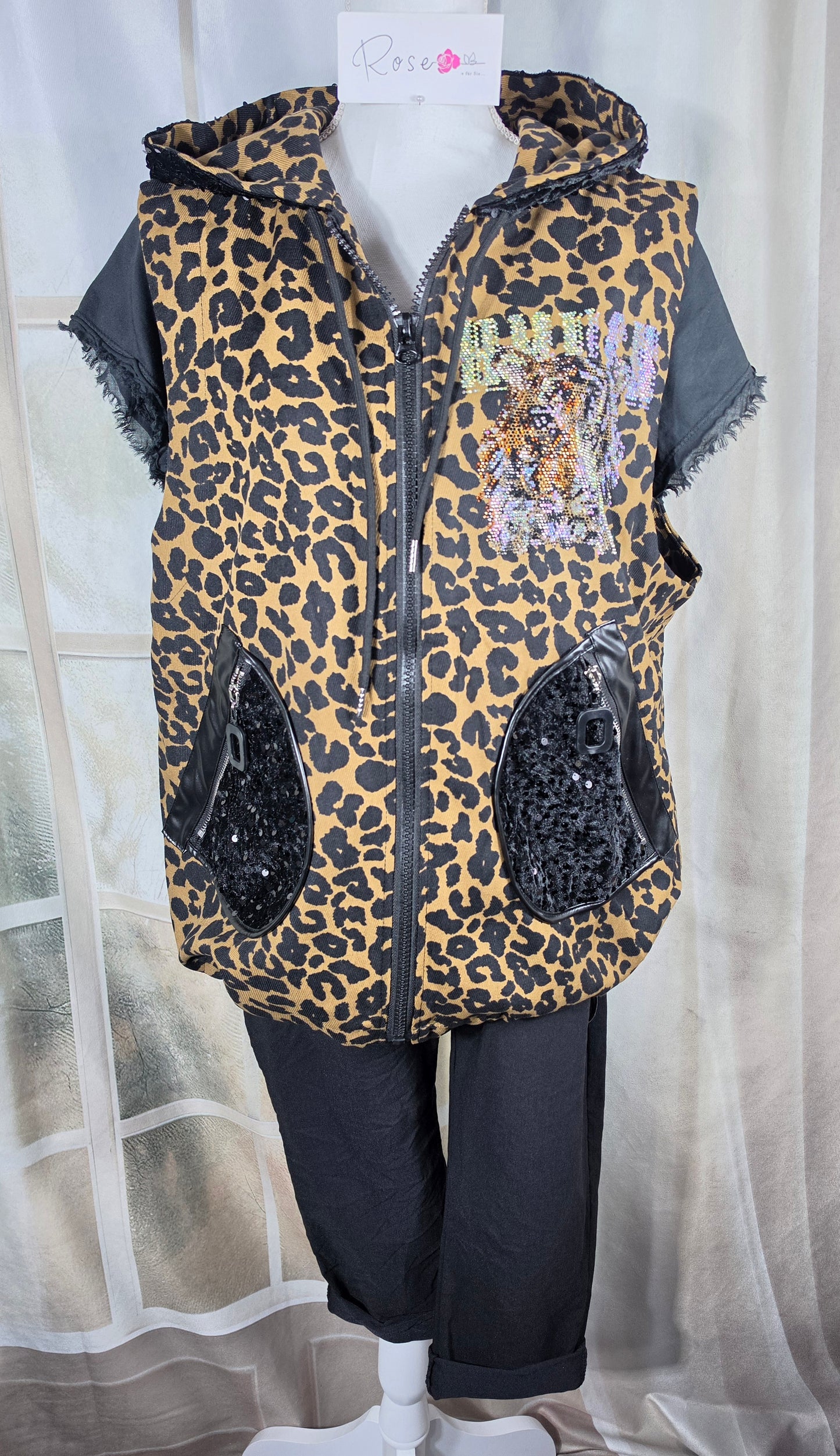Weste/Gilet "Leo", Grösse 42 - 44 von ROSE
