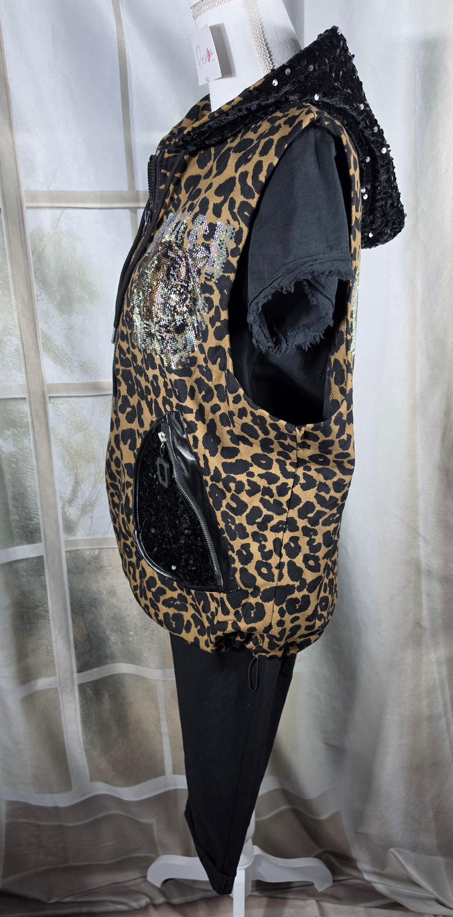 Weste/Gilet "Leo", Grösse 42 - 44 von ROSE