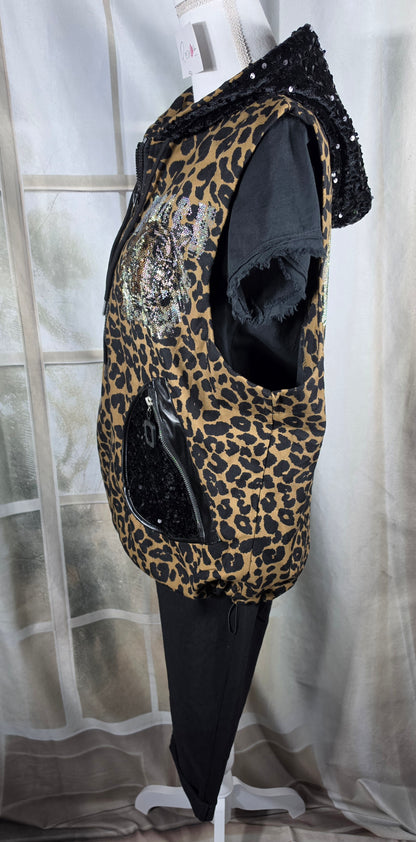 Weste/Gilet "Leo", Grösse 42 - 44 von ROSE