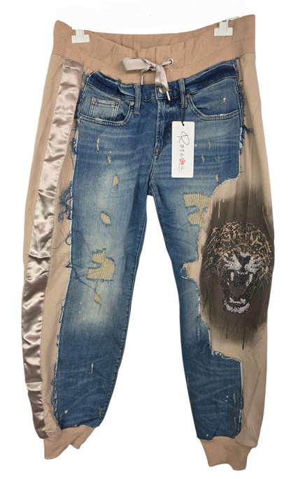 Jeanshose "Tiger", Grösse onesize 38 - 44, von ROSE