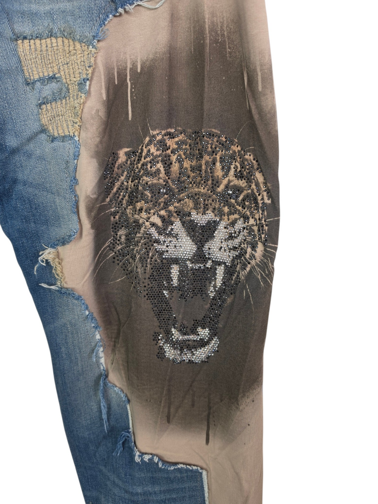 Jeanshose "Tiger", Grösse onesize 38 - 44, von ROSE