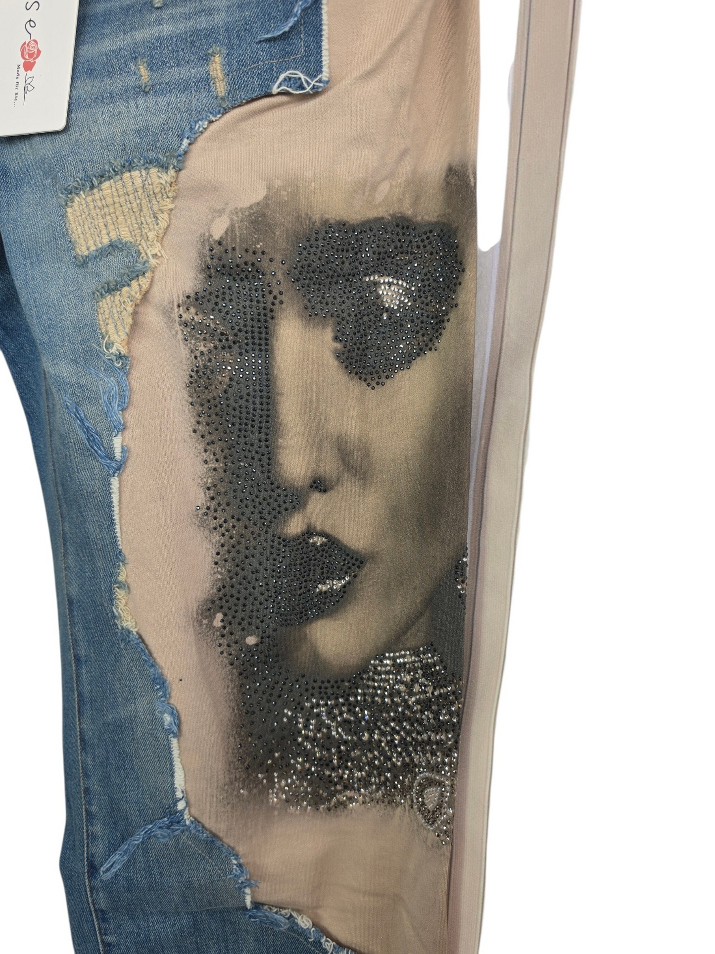 Jeanshose "Woman", Grösse onesize 38 - 44, von ROSE