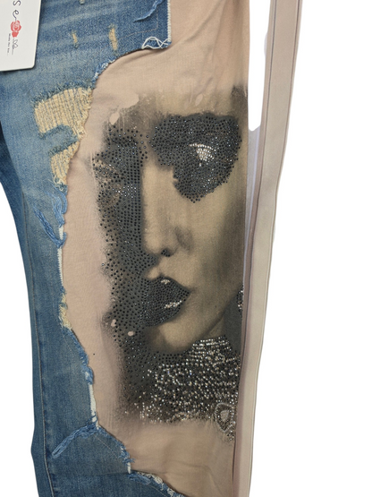 Jeanshose "Woman", Grösse onesize 38 - 44, von ROSE