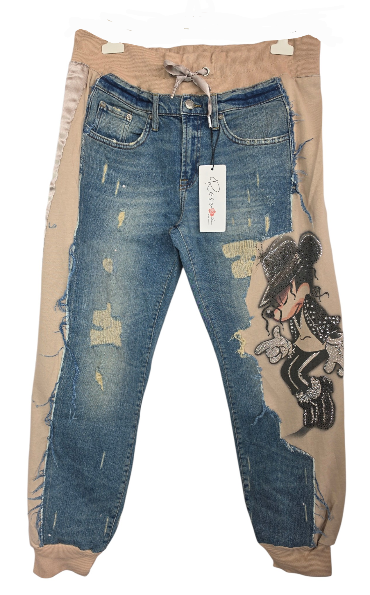Jeanshose "Mickey Jackson", Grösse onesize 38 - 44, von ROSE