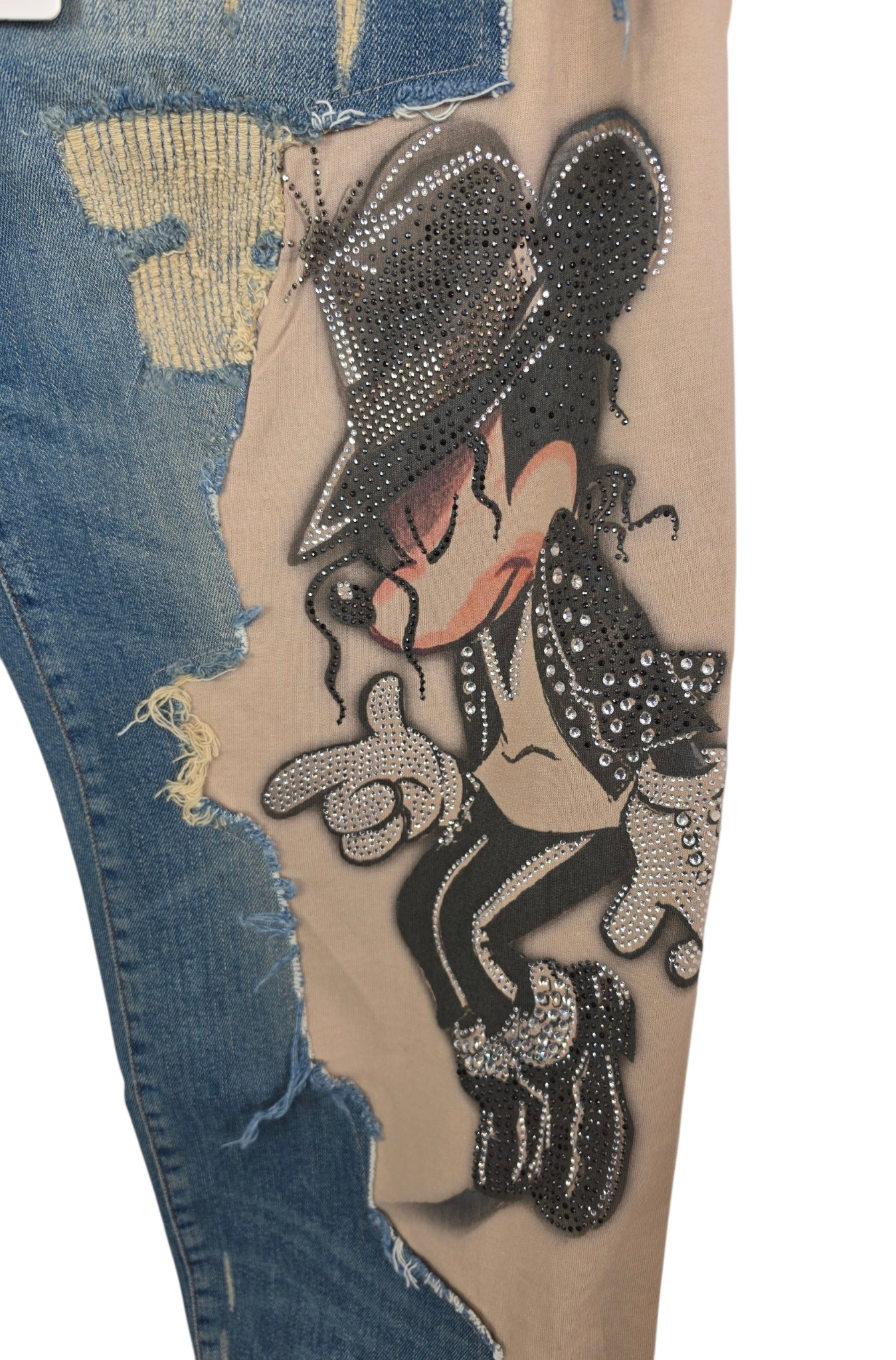 Jeanshose "Mickey Jackson", Grösse onesize 38 - 44, von ROSE