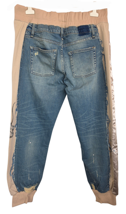Jeanshose "Tiger", Grösse onesize 38 - 44, von ROSE