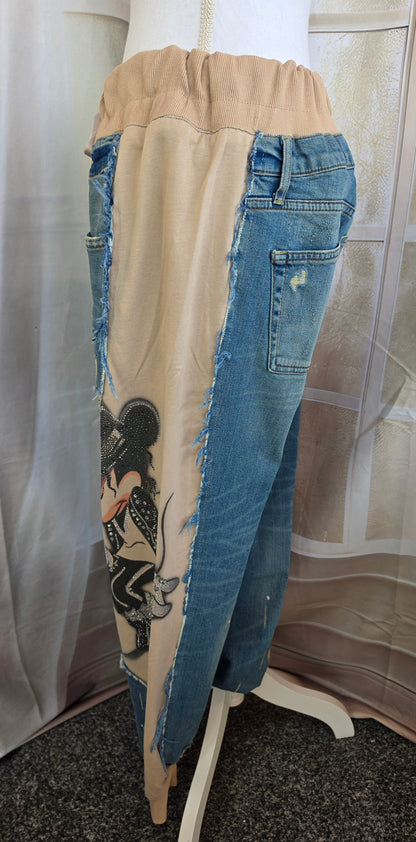 Jeanshose "Mickey Jackson", Grösse onesize 38 - 44, von ROSE