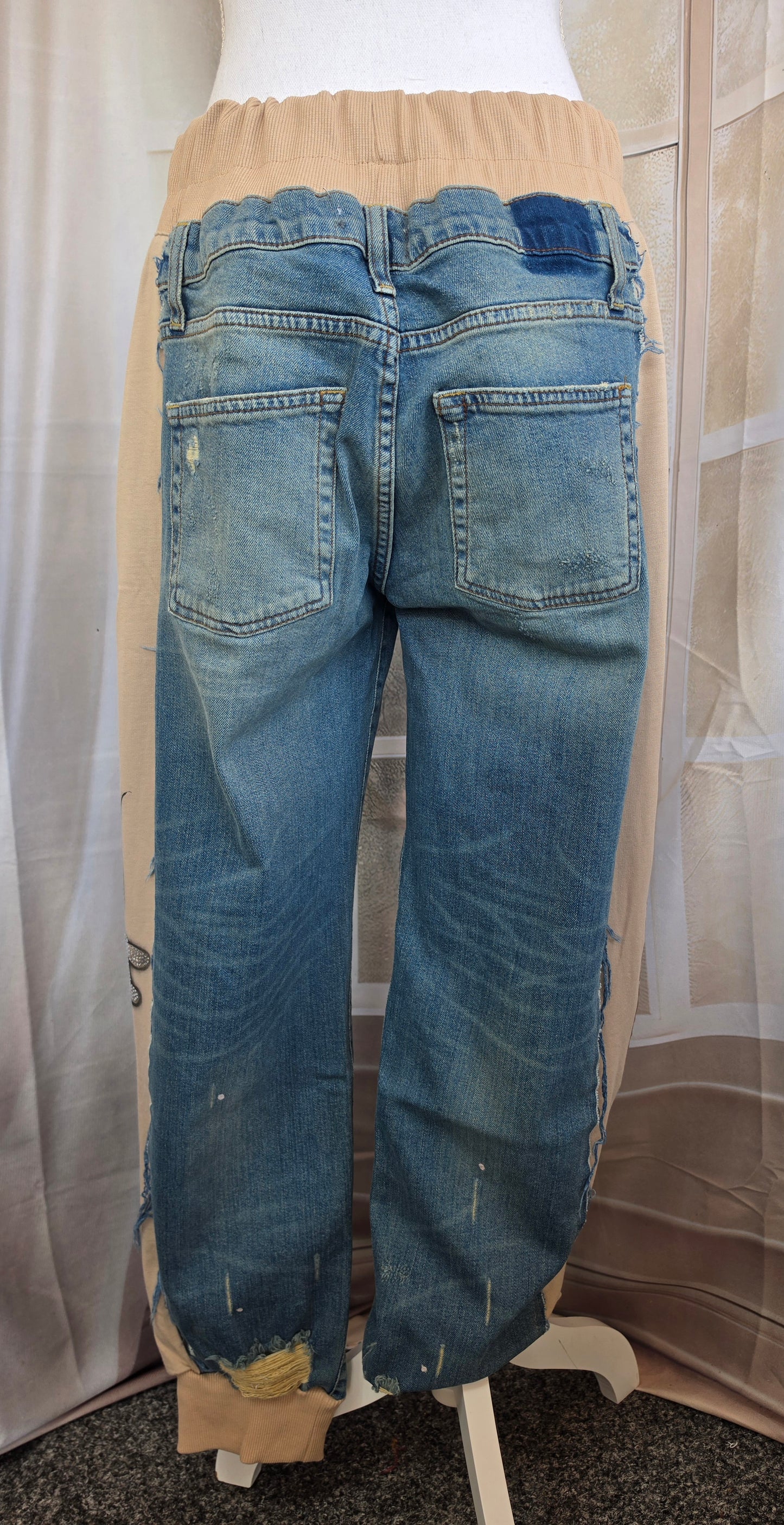 Jeanshose "Mickey Jackson", Grösse onesize 38 - 44, von ROSE