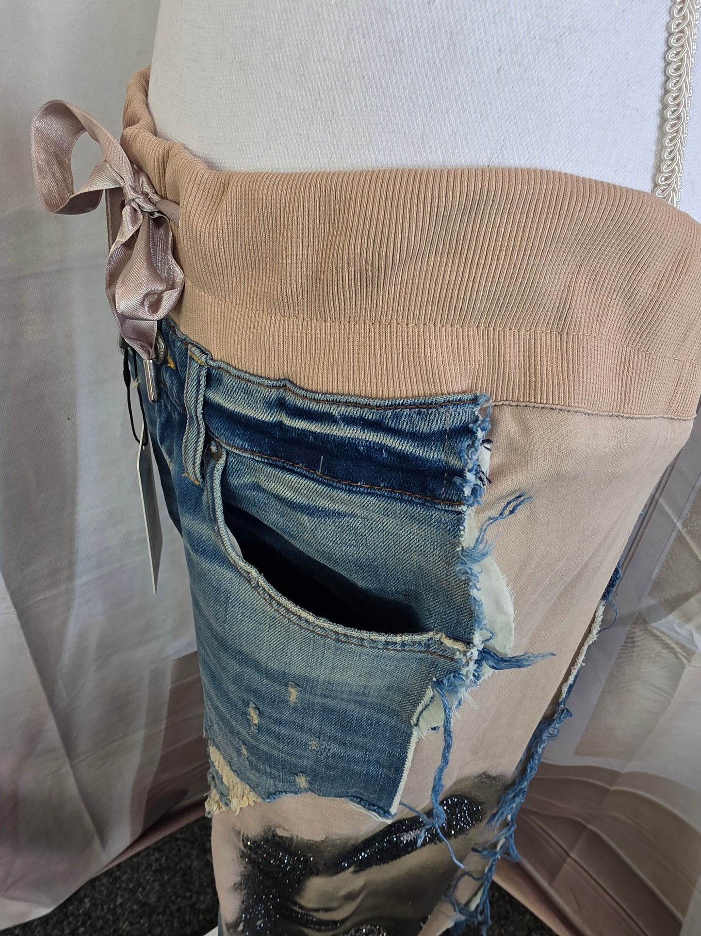 Jeanshose "Woman", Grösse onesize 38 - 44, von ROSE