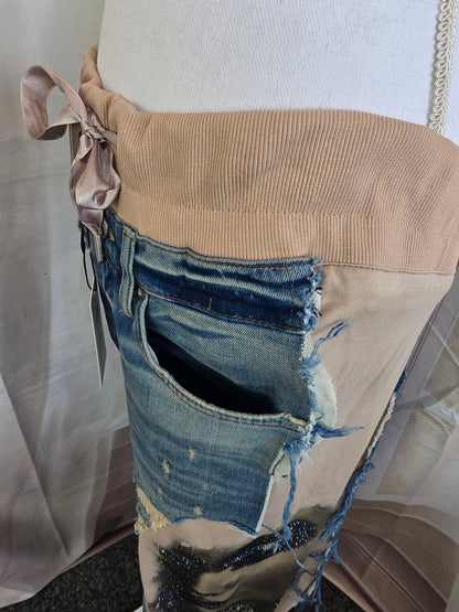 Jeanshose "Woman", Grösse onesize 38 - 44, von ROSE
