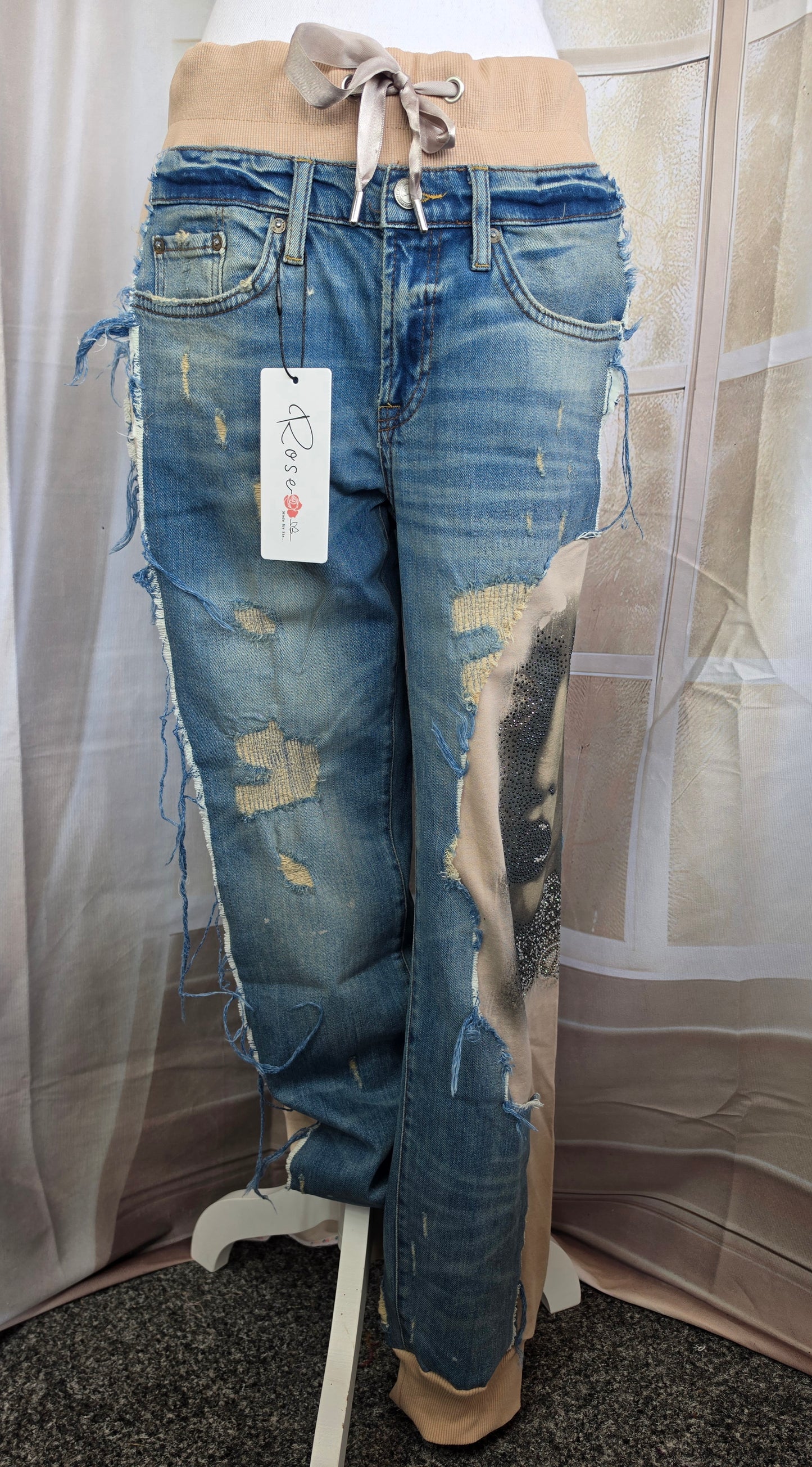 Jeanshose "Woman", Grösse onesize 38 - 44, von ROSE
