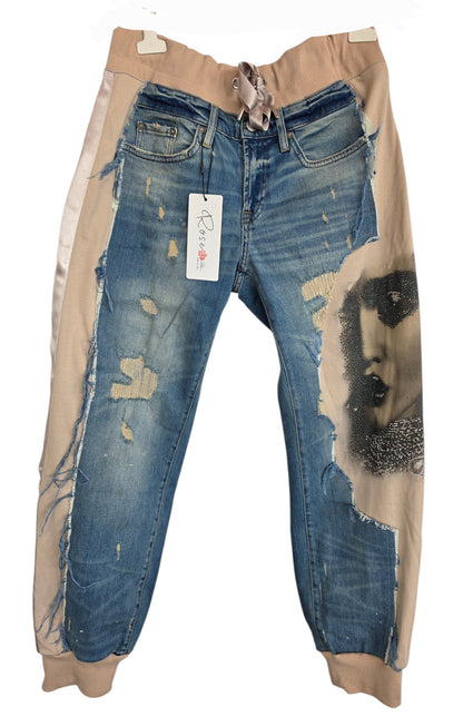 Jeanshose "Woman", Grösse onesize 38 - 44, von ROSE