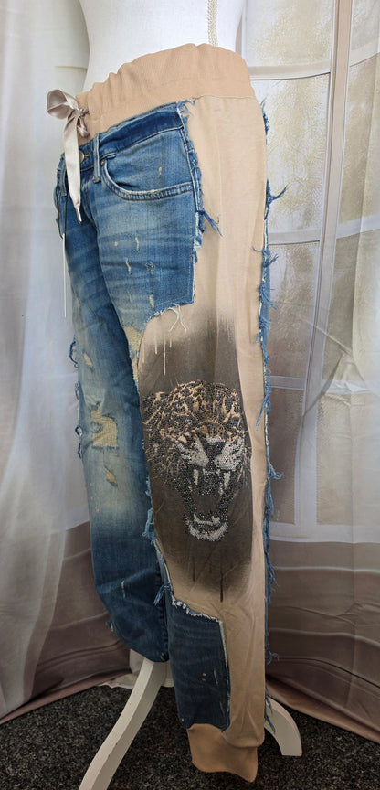 Jeanshose "Tiger", Grösse onesize 38 - 44, von ROSE