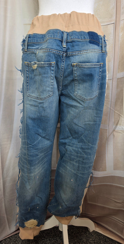 Jeanshose "Tiger", Grösse onesize 38 - 44, von ROSE