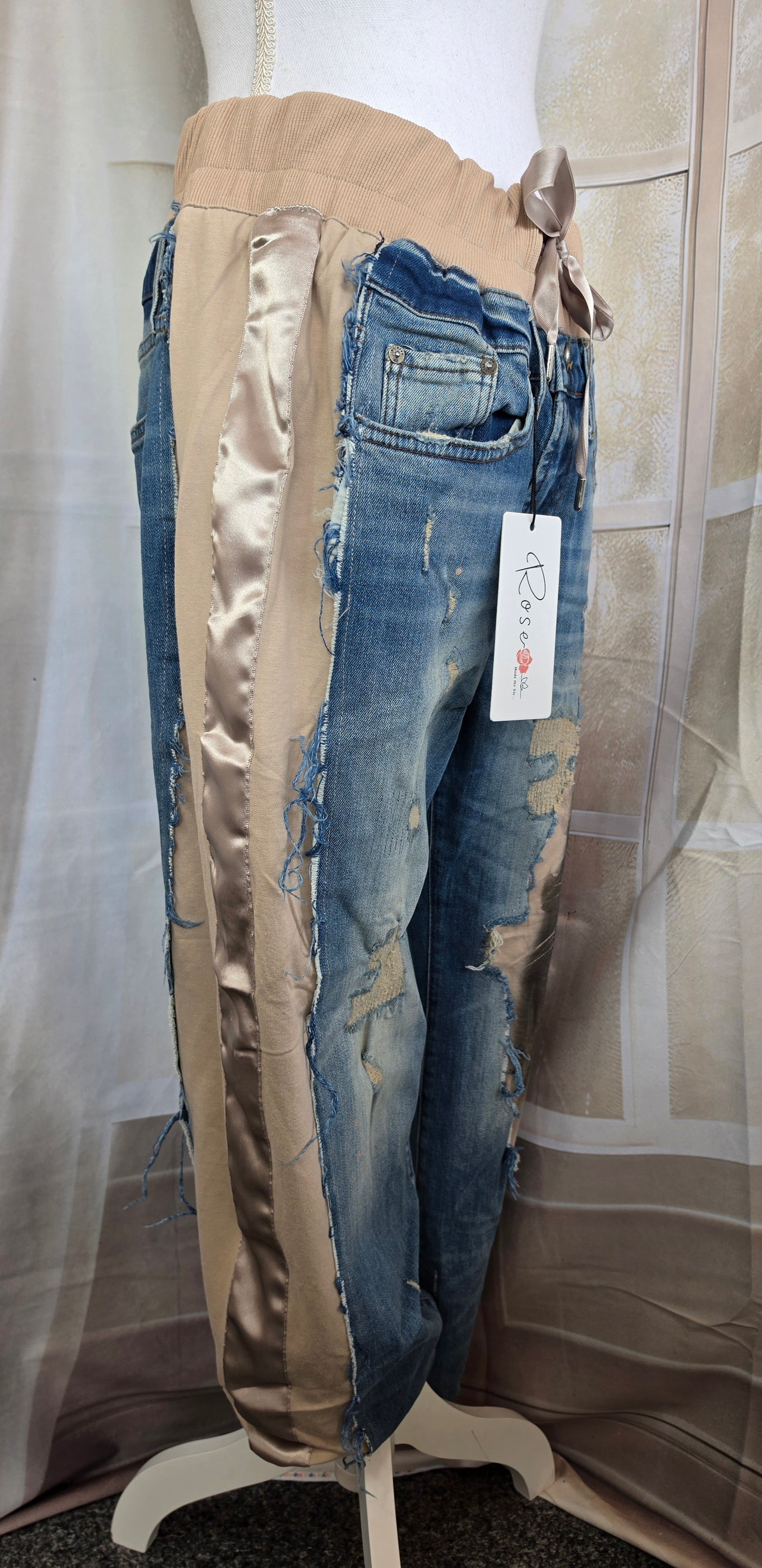 Jeanshose "Tiger", Grösse onesize 38 - 44, von ROSE
