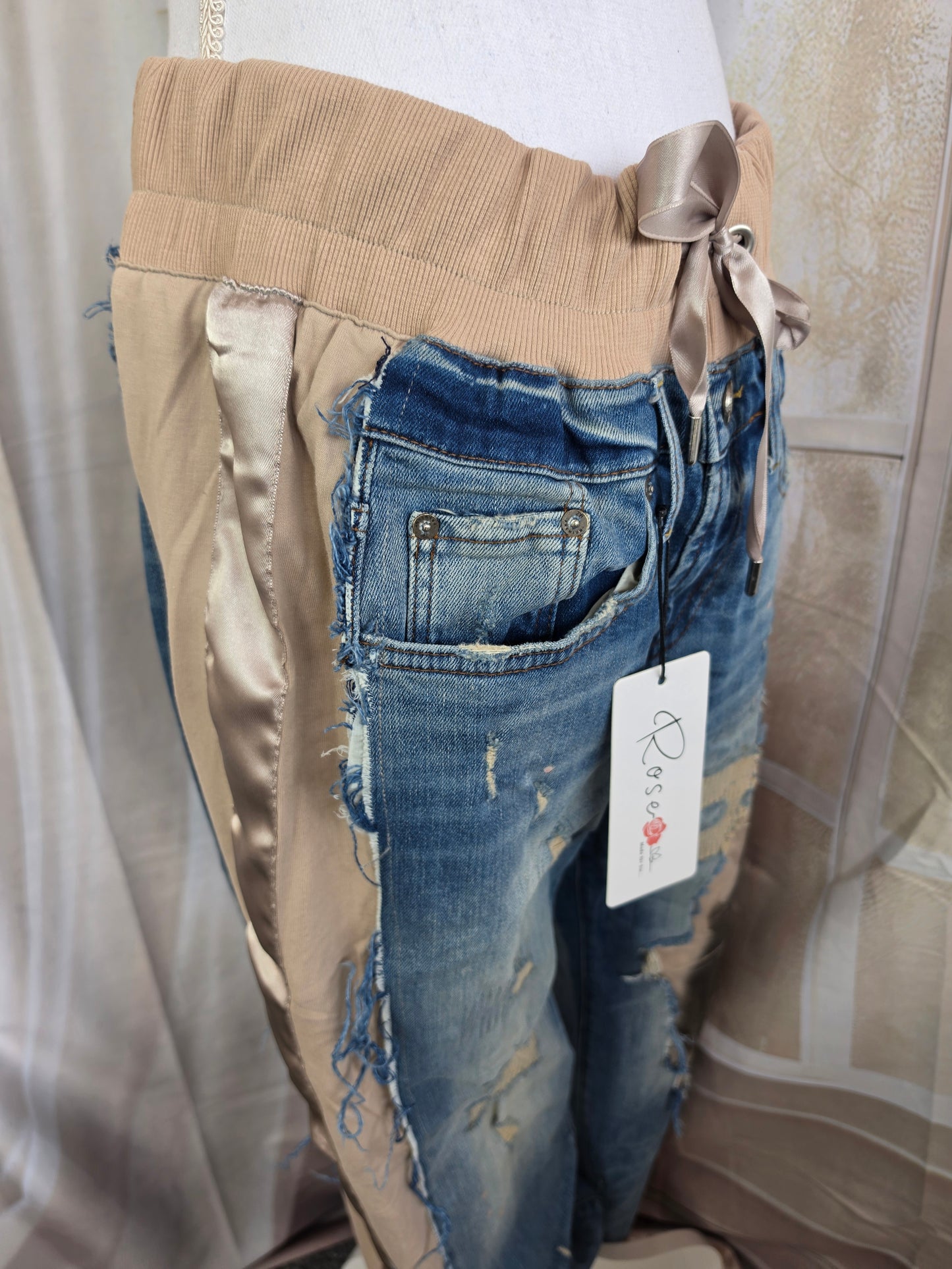 Jeanshose "Tiger", Grösse onesize 38 - 44, von ROSE