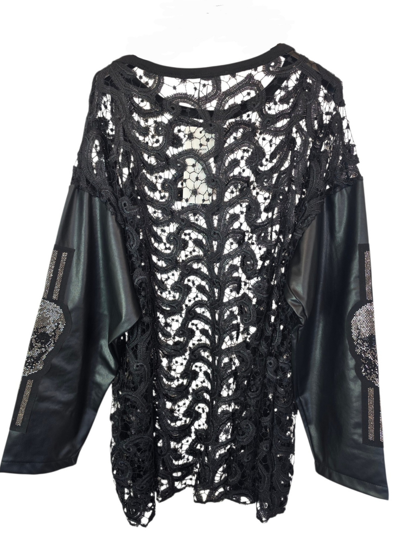 Bluse "Skull", Grösse onesize 38 - 44/46 von ROSE