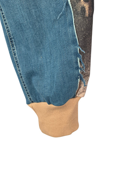 Jeanshose "Zebra", Grösse onesize 38 - 44, von ROSE