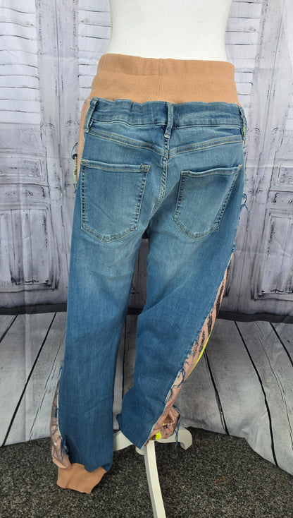 Jeanshose "Zebra", Grösse onesize 38 - 44, von ROSE
