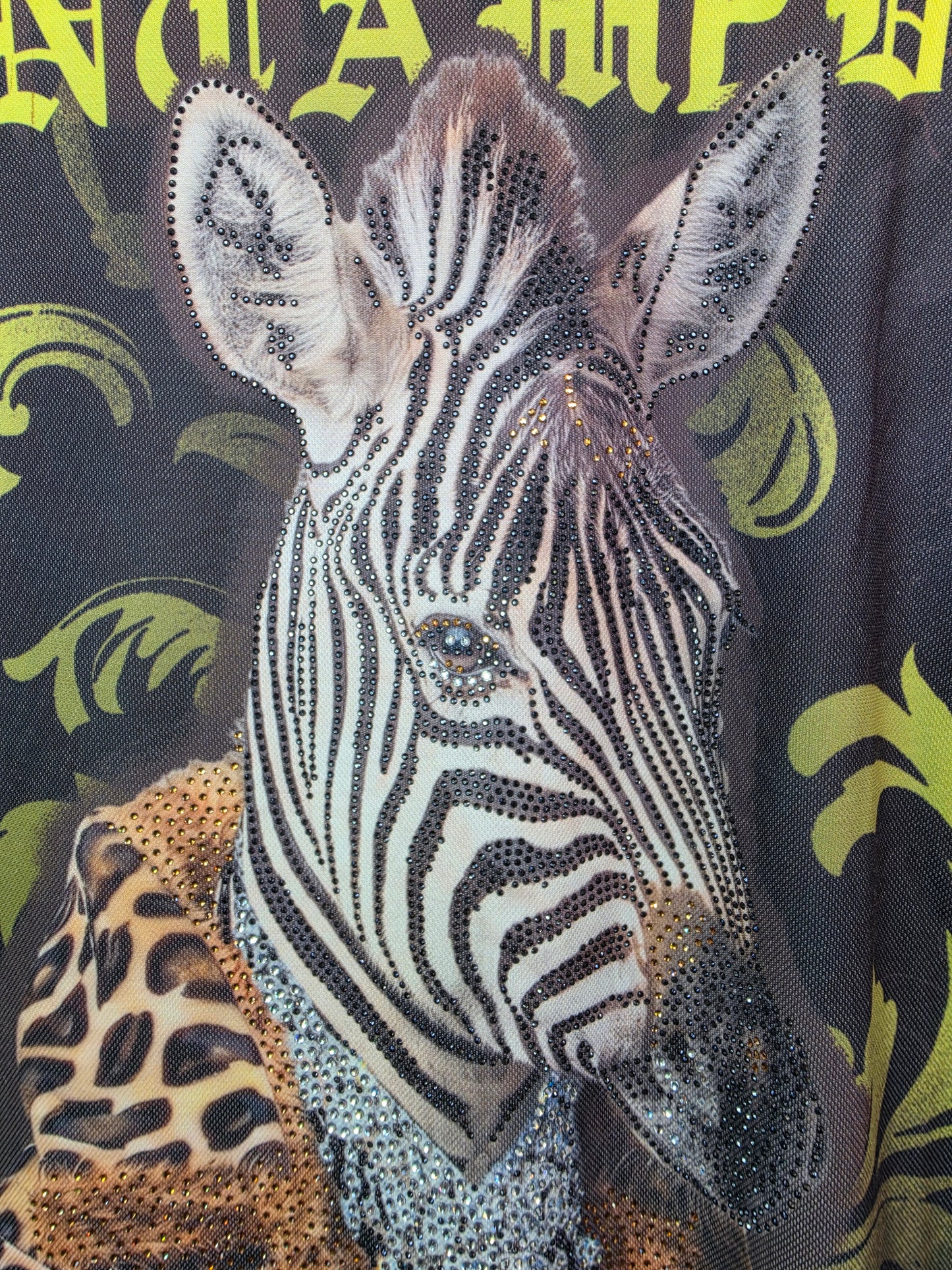 Sweatshirt "Zebra", Grösse onesize 38 bis 50 von ROSE