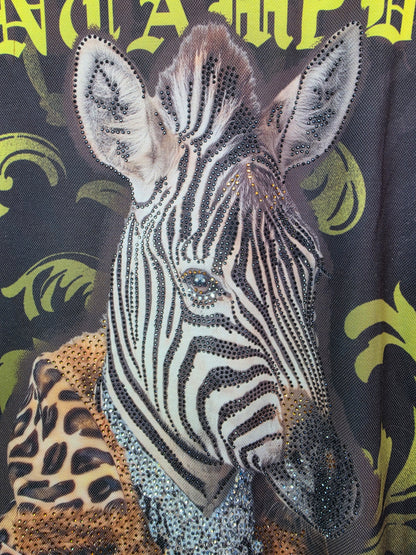 Sweatshirt "Zebra", Grösse onesize 38 bis 50 von ROSE