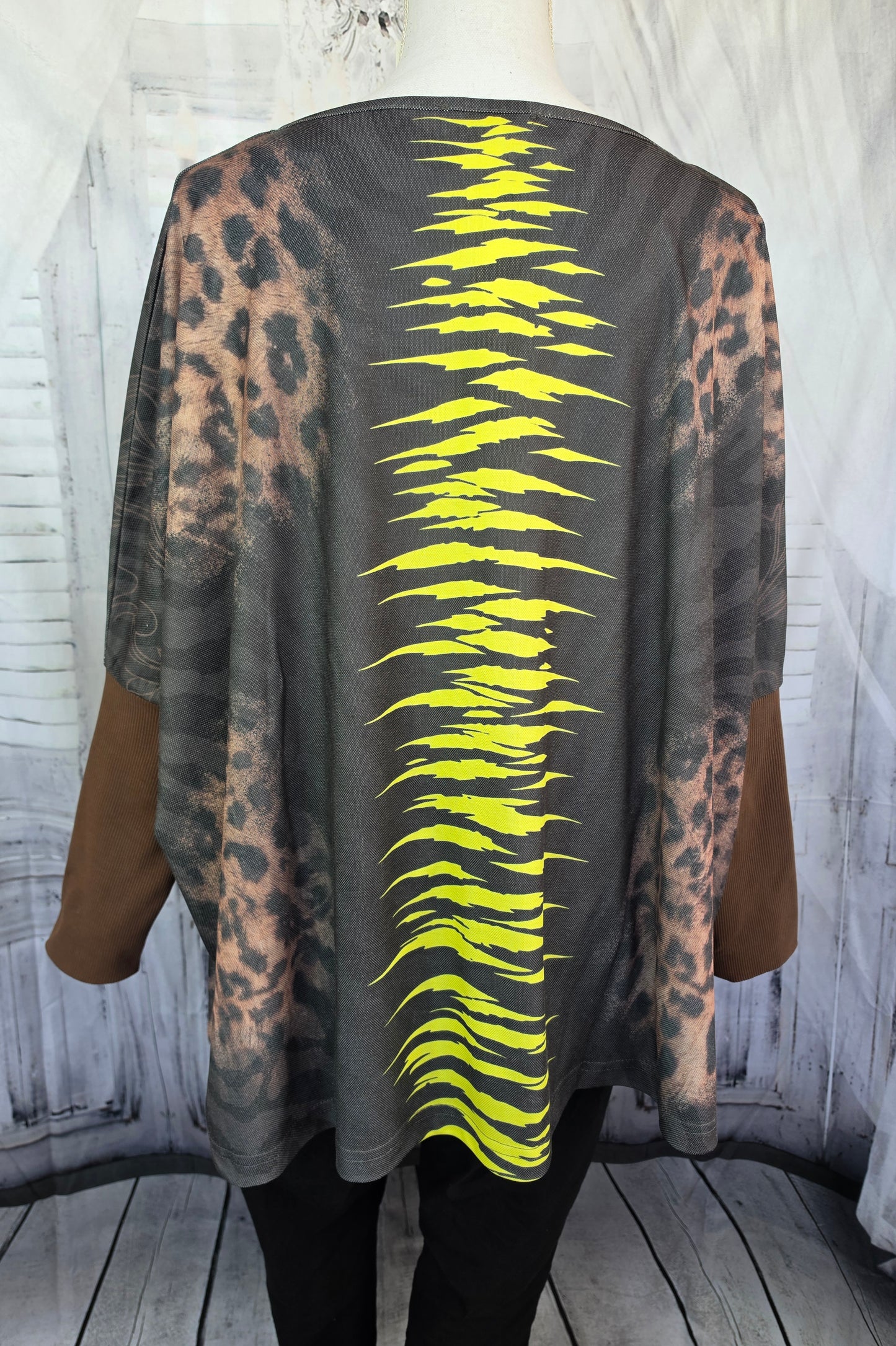 Sweatshirt "Zebra", Grösse onesize 38 bis 50 von ROSE