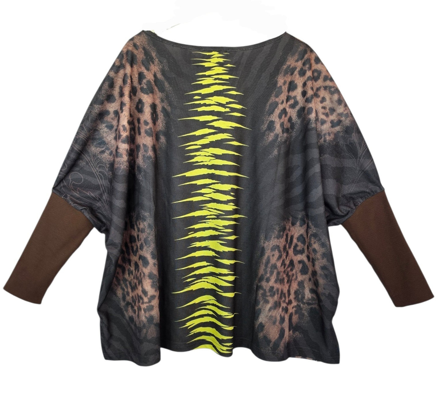 Sweatshirt "Zebra", Grösse onesize 38 bis 50 von ROSE