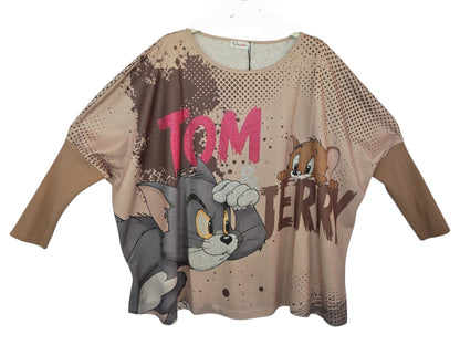 Sweatshirt "T. & J.", Grösse onesize 38 bis 50 von ROSE