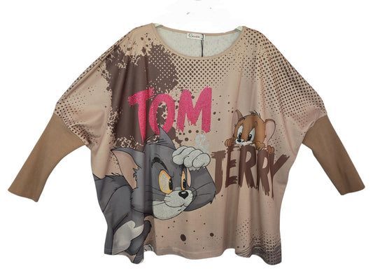 Sweatshirt "T. & J.", Grösse onesize 38 bis 50 von ROSE