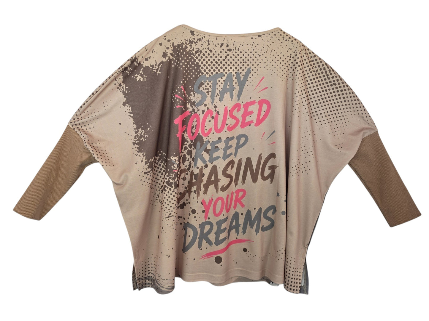 Sweatshirt "T. & J.", Grösse onesize 38 bis 50 von ROSE
