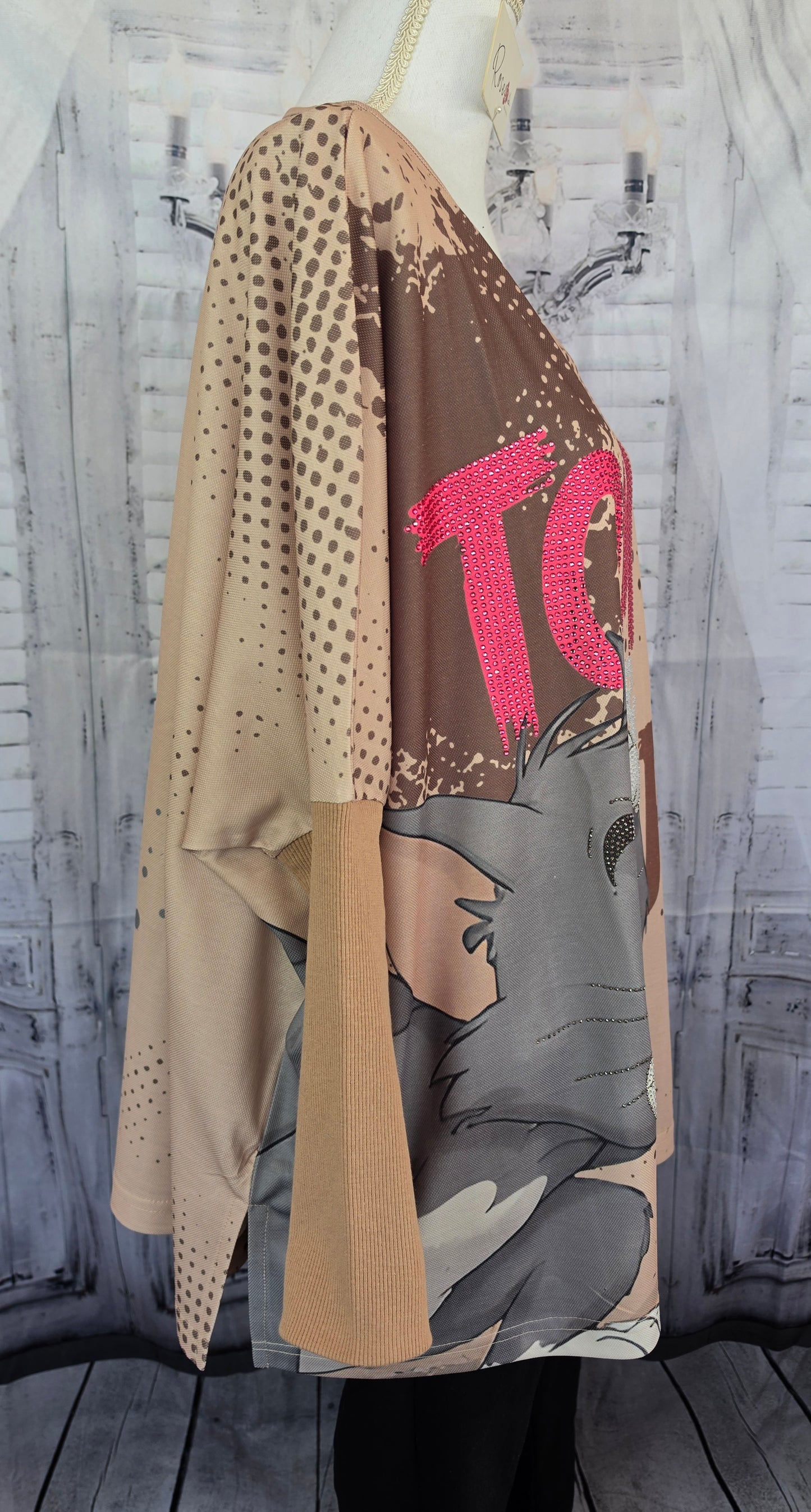 Sweatshirt "T. & J.", Grösse onesize 38 bis 50 von ROSE