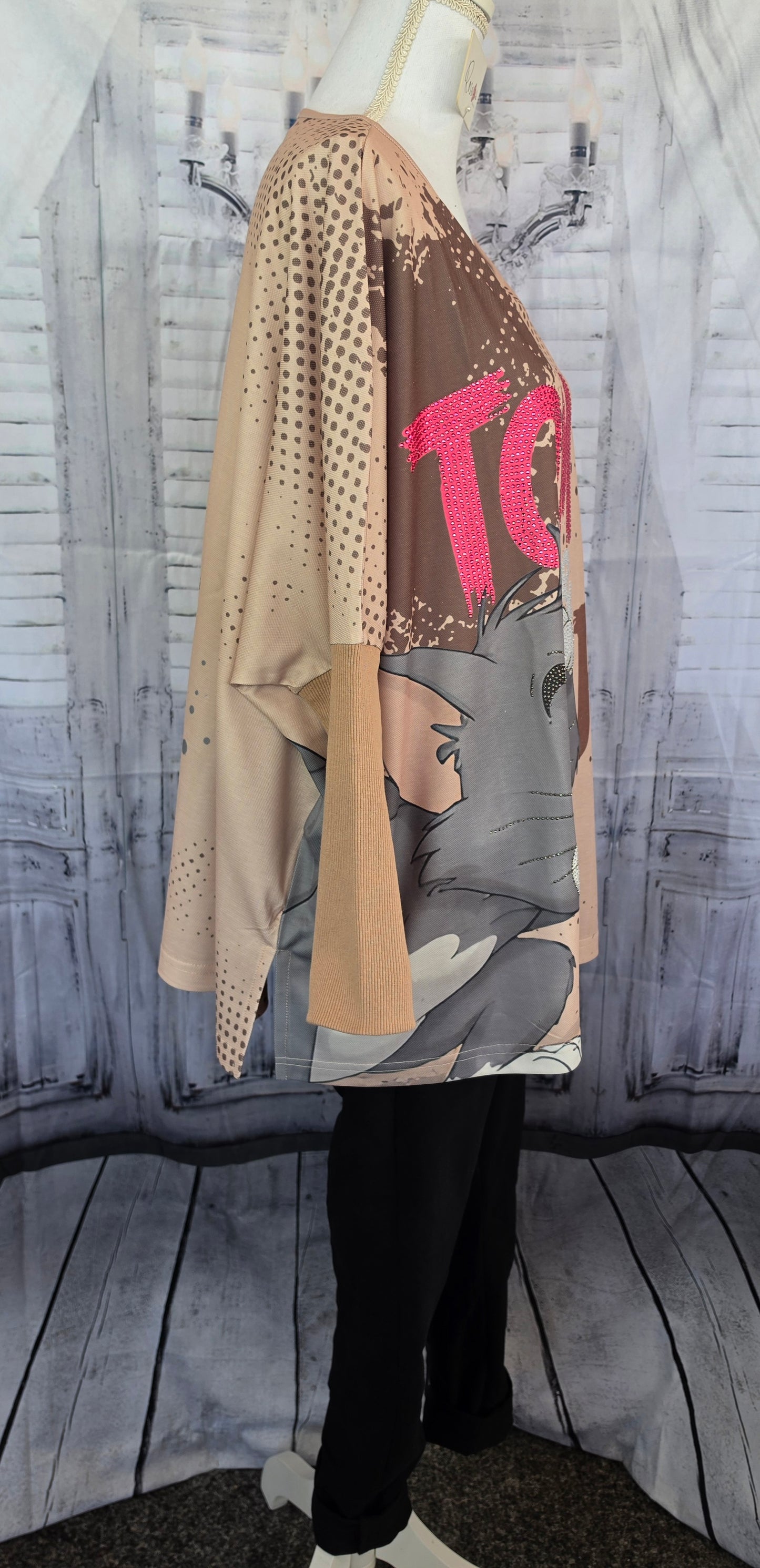 Sweatshirt "T. & J.", Grösse onesize 38 bis 50 von ROSE