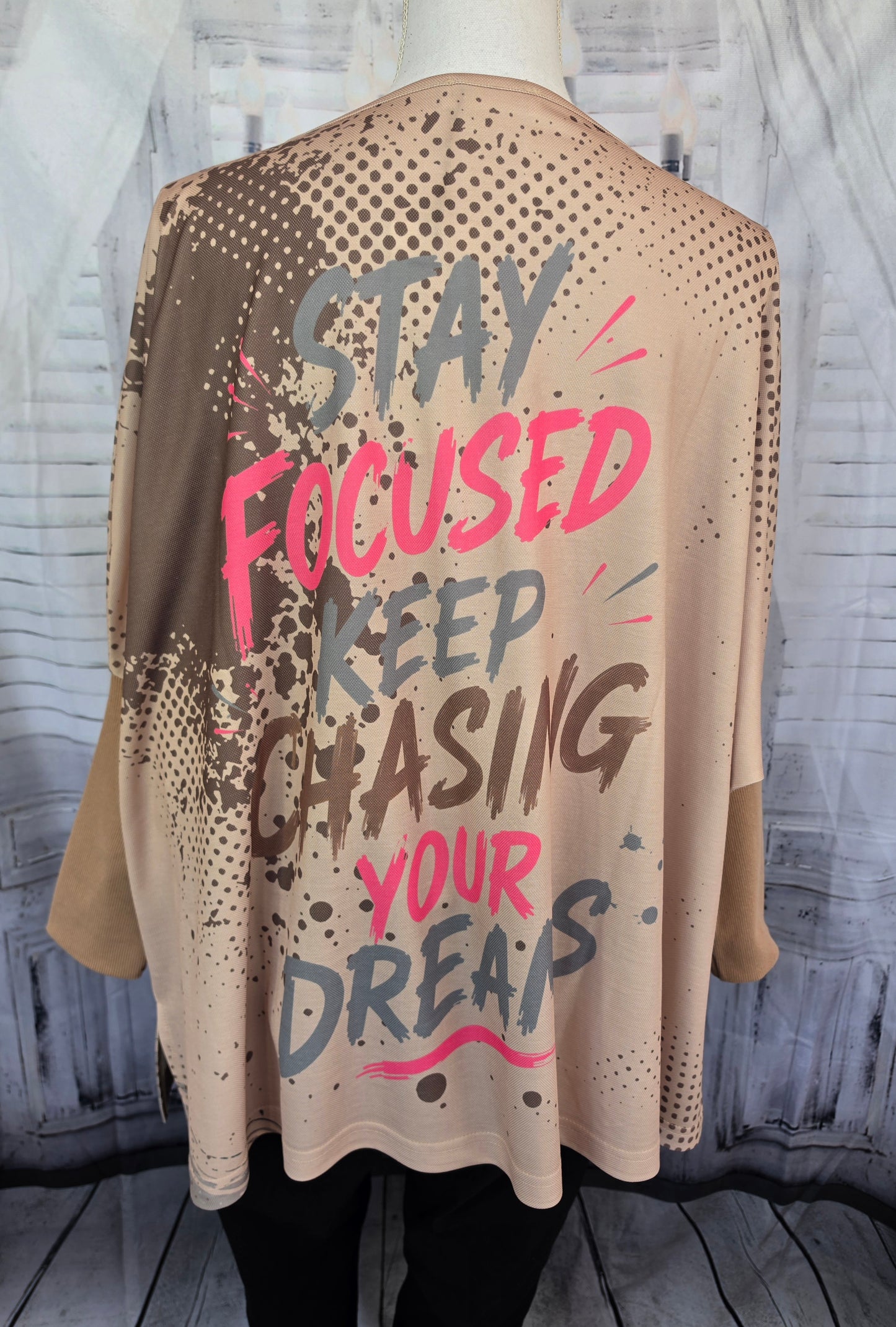 Sweatshirt "T. & J.", Grösse onesize 38 bis 50 von ROSE
