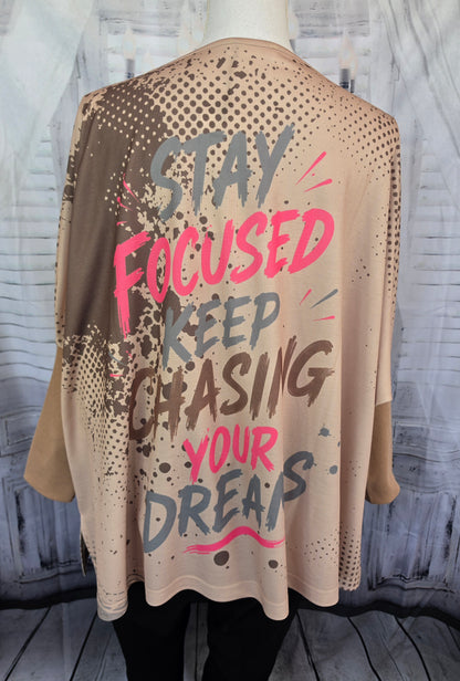 Sweatshirt "T. & J.", Grösse onesize 38 bis 50 von ROSE